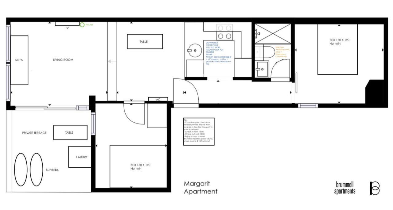 Brummell Apartments Poble Sec บาร์เซโลนา ภายนอก รูปภาพ